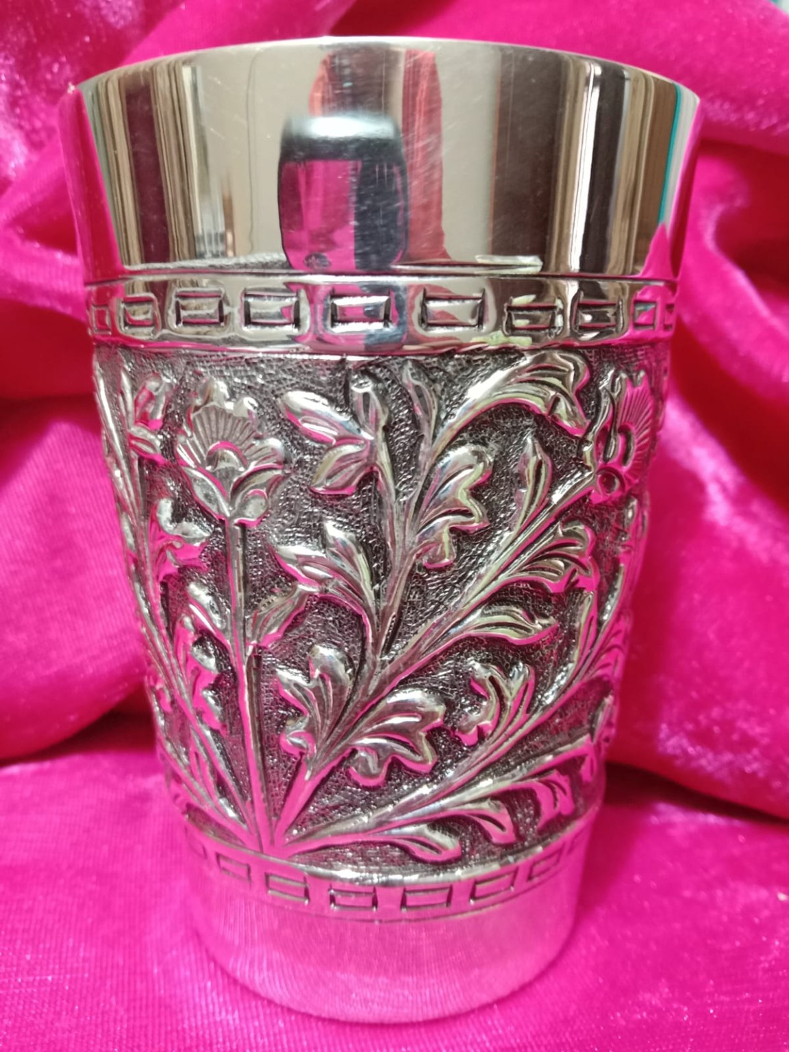 Silver Glasses