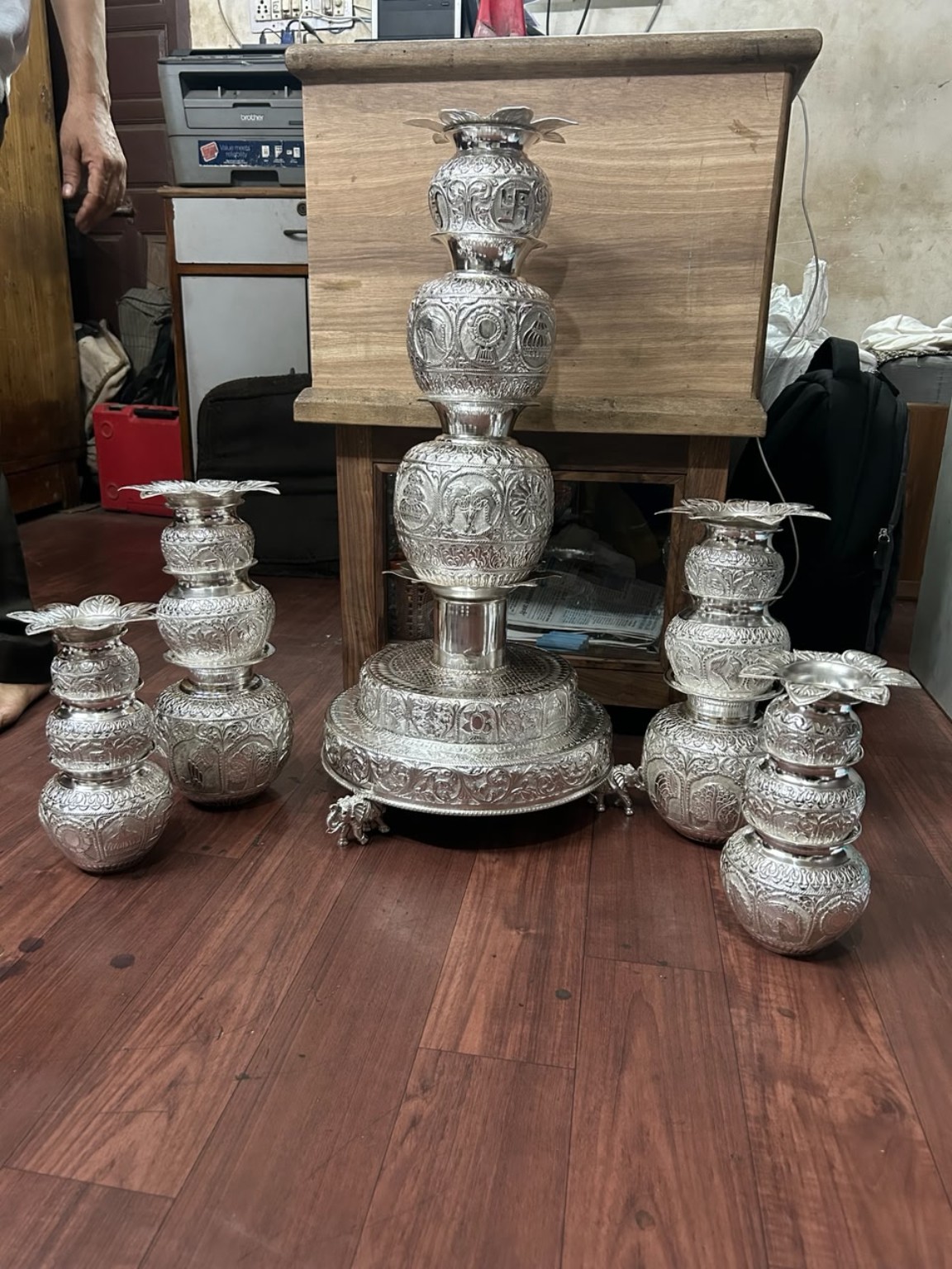 Silver Vessel Sets